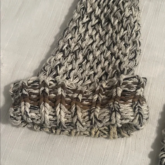 Free People Black and Brown Knit Cardigan - Picture 5 of 6